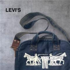 LEVI'S デニム　2WAYショルダーバッグ