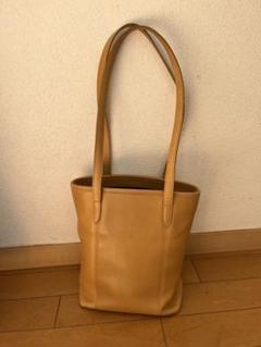 オールドコーチ ミニトートバッグ 9077 レザー 2way 美品
