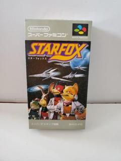 チラシのみ★スターフォックス★レア！発売告知 スーパーファミコン 当時もの スターフォックス スーパーファミコン STARFOX スーファミ
