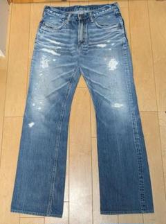 ★日本製 BLUEBLUE Lee102 タイプ ブーツカットジーンズ W30