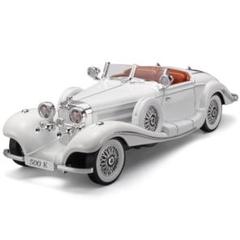 1/18 1936 年 メルセデスベンツ 500K 全開閉 1/18 ブラック Amazon | 1/18 Mercedes Benz 500K Type Specialroadster 1936