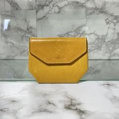 OLD COACH オールドコーチ コインケース 小銭入れ イエロー 黄色