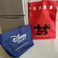 ディズニーストア オリジナルリユーザブルバッグ&ラッピング袋