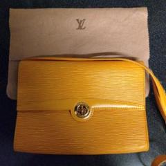 Louis Vuitton アルシュ 2WAYバック イエロー - メルカリ