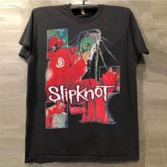 スリップノット　ロックTシャツ　バンドT　年中お出かけ　普段着におすすめ