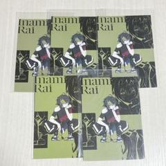 伊波ライ ハーフアニバーサリー ポストカード