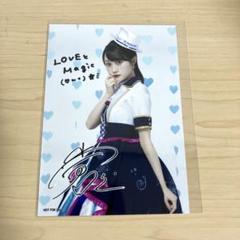 小倉唯 直筆サイン入り ブロマイド 生写真(女性)/声優 小倉唯/印刷サイン・メッセージ入り/CD