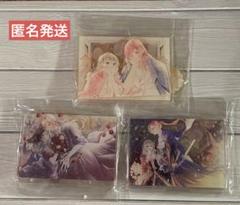 漫福ガチャ　幽霊城の旦那様　あたり賞　アクリルジオラマ　３点　柴宮幸先生