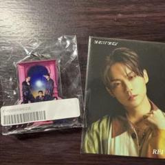 ワンエン　ユニバ特典アクキー　REIタワレコトレカ