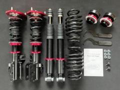 新品！30プリウス フロントキャンバー付き 減衰力３６段調整式 車高調 新品☆送料無料 30 プリウス フロントのみ キャンバー調整付