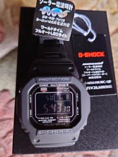 値引き　極美品　G-Shock　GW-M5610UBC　 電波ソ−ラ− 値引き 極美品 G-Shock GW-M5610UBC 電波ソ−ラ− - メルカリ