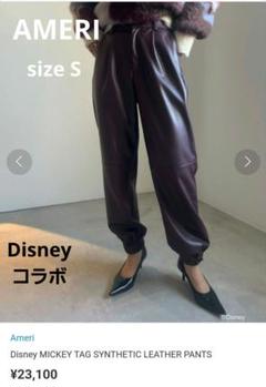 AMERI Disney TAG SYNTHETIC LEATHER春夏レザー
