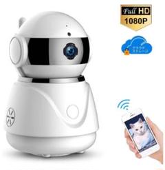 ✨新品未使用✨監視カメラ1080P 200万画素ベビーモニターペット録画可能防犯