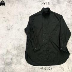 S'YTE スタンドカラーロングシャツのサムネイル
