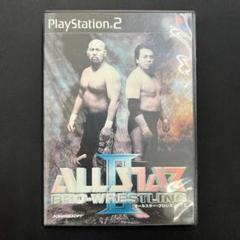 PS2 オールスタープロレスリング2　難有
