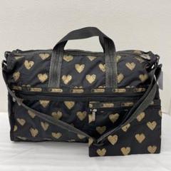 極美品 レスポートサック　ボストンバッグ　ショルダーバッグ　2way LeSportsac - 美品レスポートサック 2way ボストンバッグ ポーチ