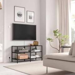 【引き取り限定】 IKEA VITTSJÖ テレビ台