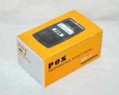 未使用品 POS DT-1 ディストーションエフェクター 説明書付き コレクター POS DT-1」を徹底検証！POSCOLLECTORBOOK【エフェクター関連本