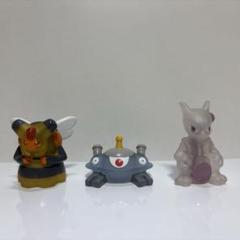 ポケモンキッズ　ハブネーク　クリア　指人形 ポケモンキッズ 指人形 ソフビ 透明 クリア セット - メルカリ