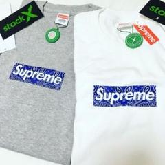 Supreme Bandana Box Logo Tee L