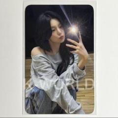 itzy リア　サノク　トレカ ITZY リア サノク 公開放送 トレカ