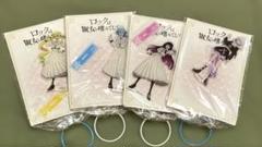GIGO ロックは淑女の嗜みでして アクリルスタンド　全4種