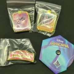 ロルカナ 逆襲のアースラシーズン ピンバッジ ロアカウンター セット