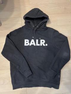 BALR. ブラック フードパーカー　M
