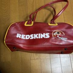 NFL レッドスキンズ レザーボストンバッグ　革 2025年最新】スキンズ skins ボストンバッグの人気アイテム