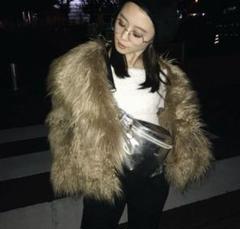 2025年最新】moussy レディース 毛皮・ファーコートの人気