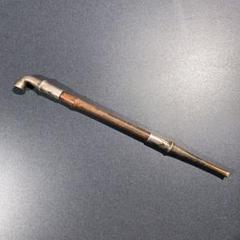 SALEアンティーク小箱とキセルの雁首と吸口