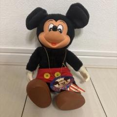 レア！ヤングエポック ミッキーマウス ぬいぐるみ レトロ 人形