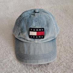 90s〜00s TOMMY JEANS デニムキャップ
