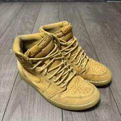 NIKE AIR JORDAN1 RETRO HIGH OG WHEATウィート