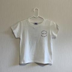AVIREX キッズ バーシティーTシャツ M 120cm ホワイト