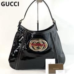 極美品✨GUCCI グッチ ニューブリット ワン ショルダーバッグ トートバッグ