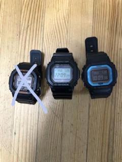 G-SHOCK MULTI BAND 6 デジタル腕時計2点