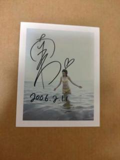 南明奈　サイン入り生写真 Amazon.co.jp: レア 南明奈 アッキーナ 生キスマーク ＆ 直筆