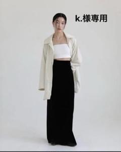 aere vintageサテンコート 白 38 aere vintageサテンコート 白 38 - メルカリ