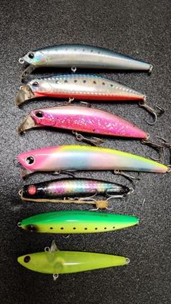 未使用 スイッチヒッター120S+R ３個,120S １個,まとめ売りセット Amazon | ダイワ(DAIWA) モアザン スイッチヒッター 120S+R