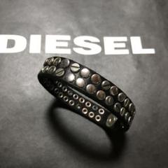 DIESELブレスレット