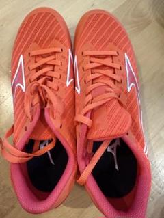 Mizuno スパイクシューズ オレンジ 24センチ