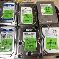 777 1TB HDD 3.5インチ 正常 6個 まとめ売り 777 1TB HDD 3.5インチ 正常 6個 まとめ売り - メルカリ