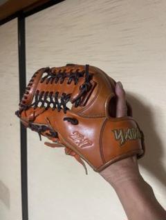 yabaiグラブ 外野手 左 硬式 高校野球可能 - メルカリ