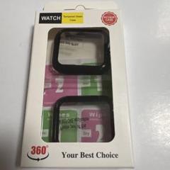 Apple Watch 40mm用カバーケース　黒　2個セット