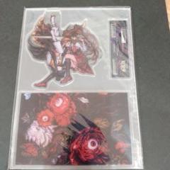 【新品、特典付き】 食魂徒-百花妖乱-限定アクリルスタンド