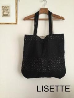 リゼッタ サック・ド・メアリー カットワークレース トートバッグ
