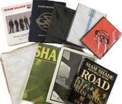 SIAM SHADEライブパンフレット　TシャツクリアファイルCDシングル　雑誌