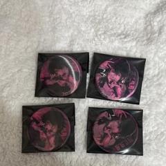 ヒプマイ　入間銃兎　HMV チェンジング缶バッジ ヒプノシスマイク-Division Rap Battle-×HMV チェンジング缶