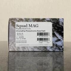 SMITH SQUAD MAG ローズフラッシュ 調光 スペアレンズ【国内正規